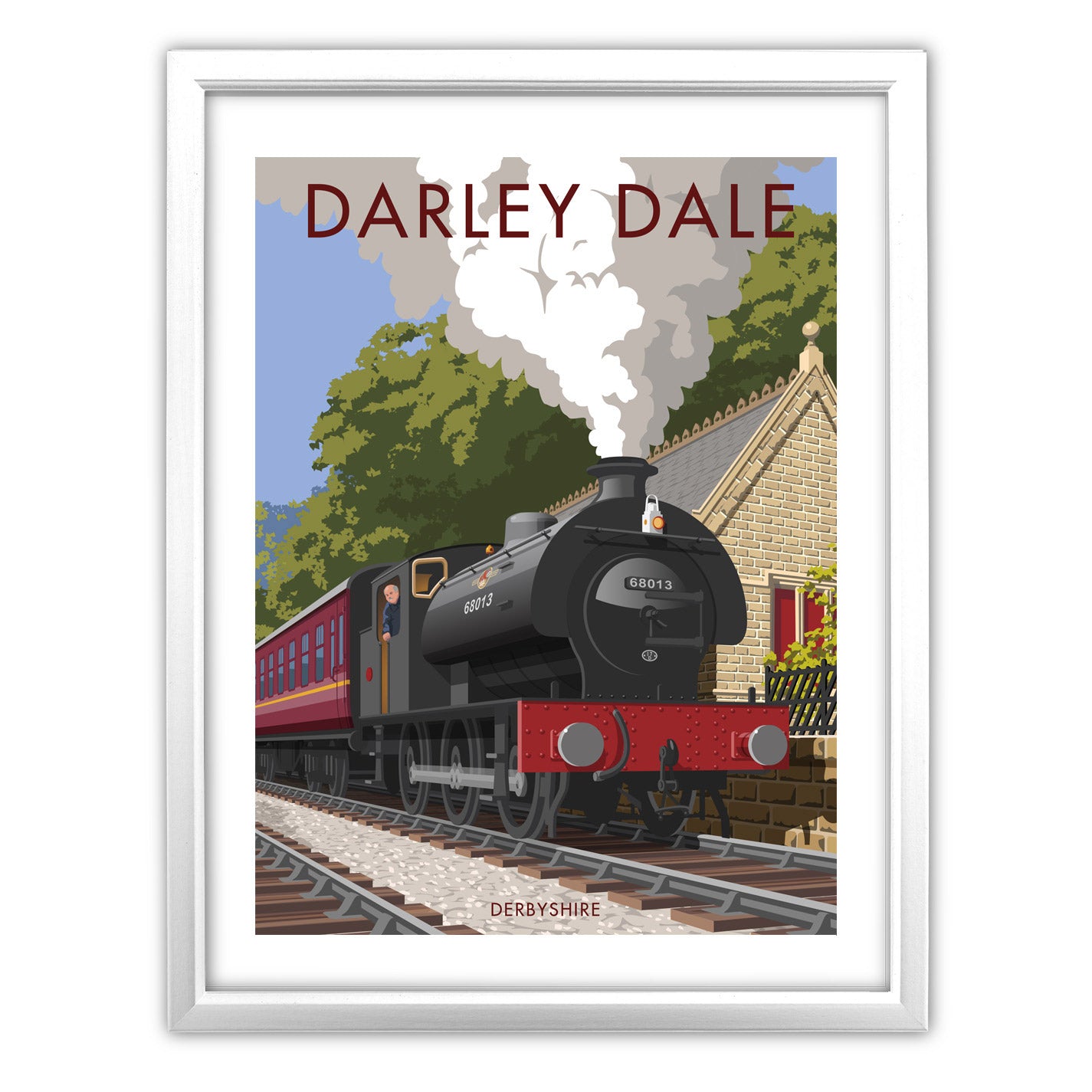 Darley Dale Art Print