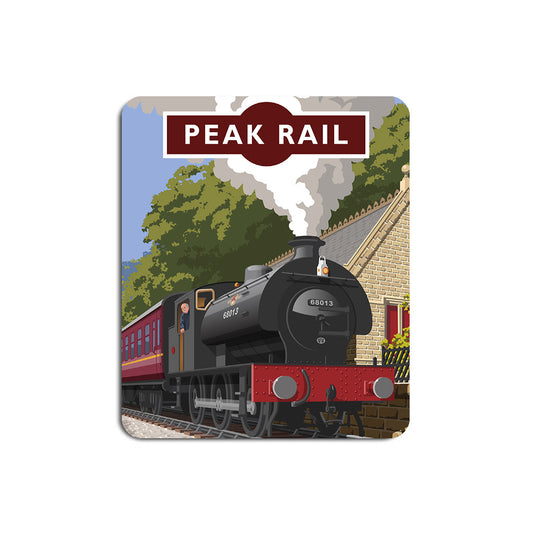 Peak Rail Mouse Mat