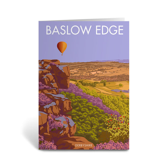 Baslow Edge Greeting Card 7x5