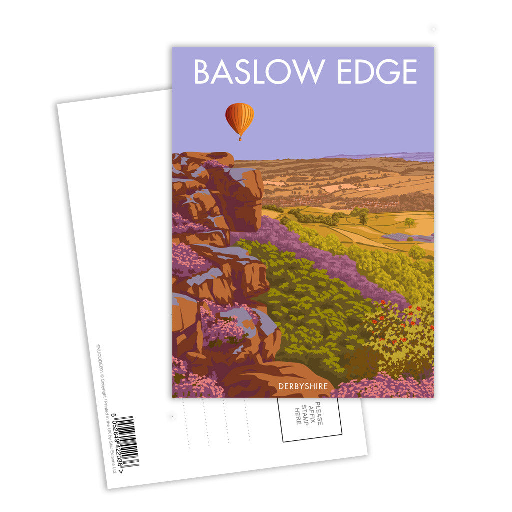 Baslow Edge Postcard Pack of 8