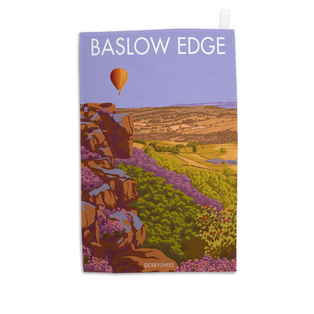 Baslow Edge Tea Towel