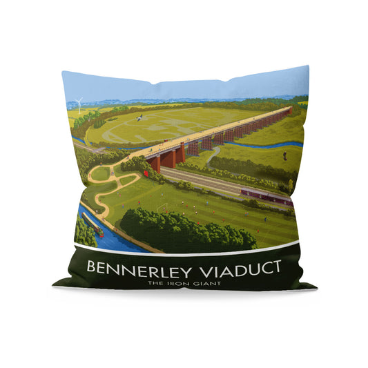 Bennerley Viaduct, The Iron Giant Cushion