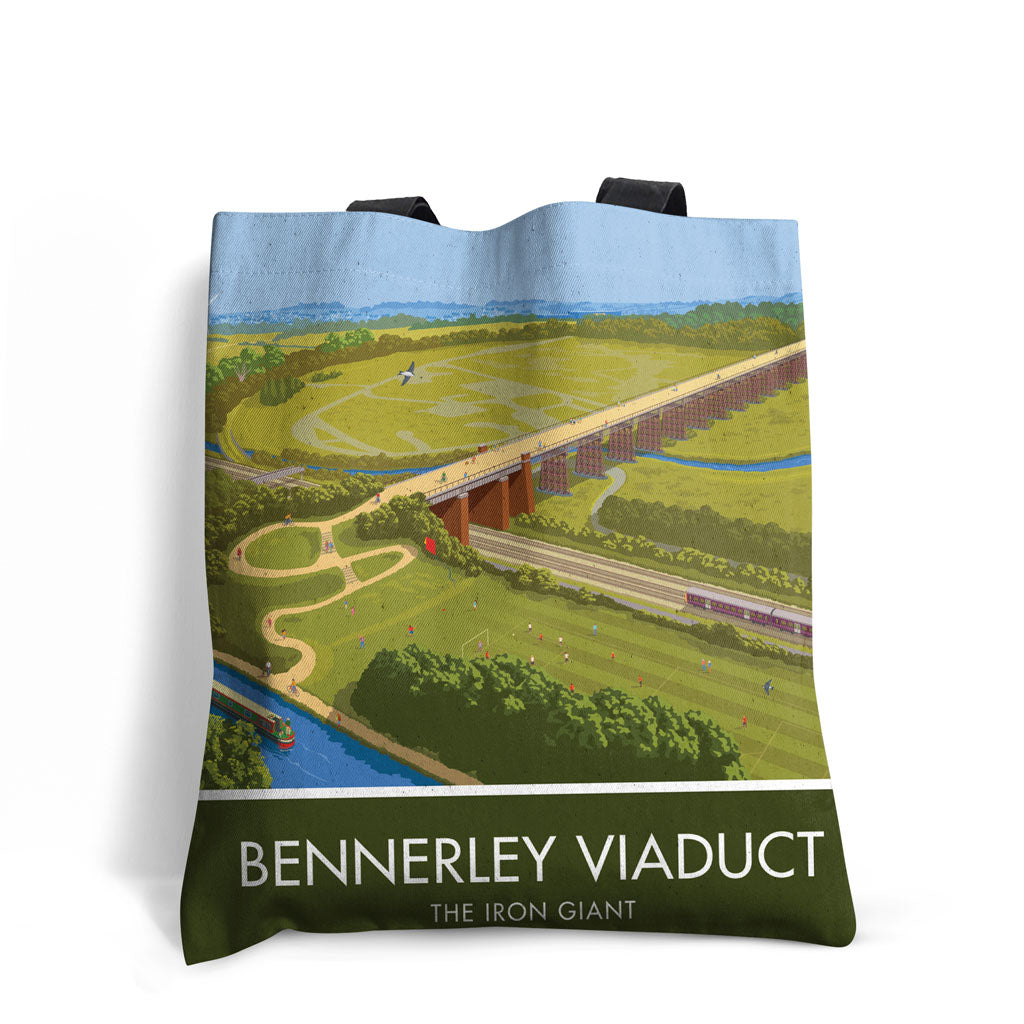 Bennerley Viaduct, The Iron Giant Premium Tote Bag