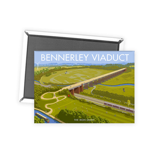Bennerley Viaduct, The Iron Giant Magnet