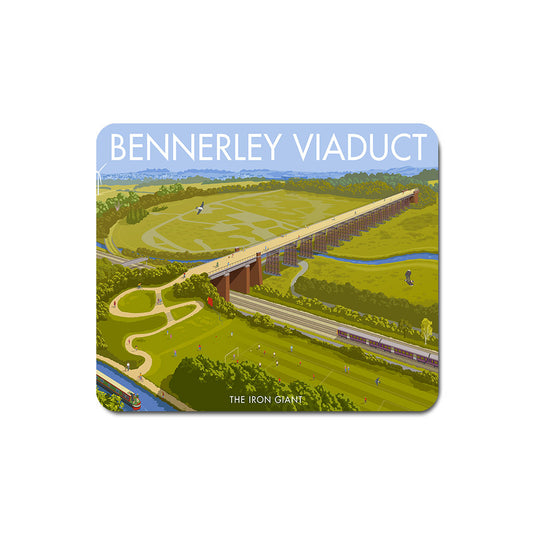 Bennerley Viaduct, The Iron Giant Mouse Mat
