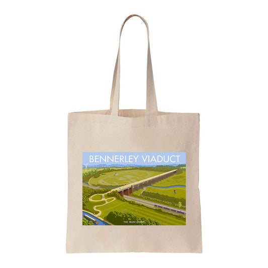 Bennerley Viaduct, The Iron Giant Tote Bag