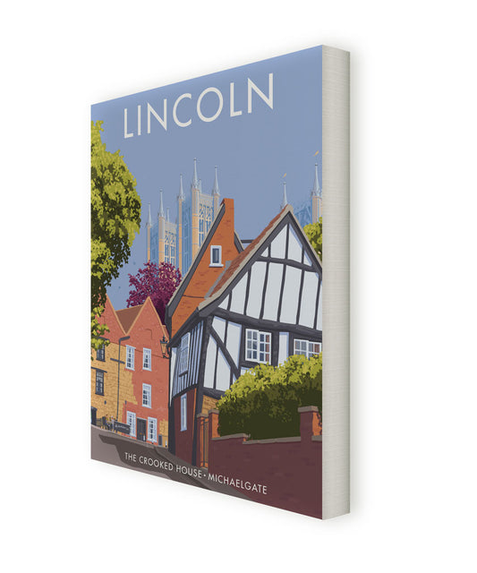 The Crooked House, Lincoln Canvas