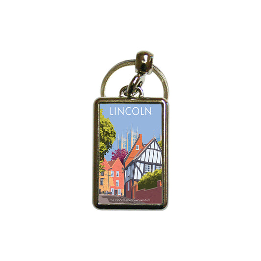 The Crooked House, Lincoln Metal Keyring