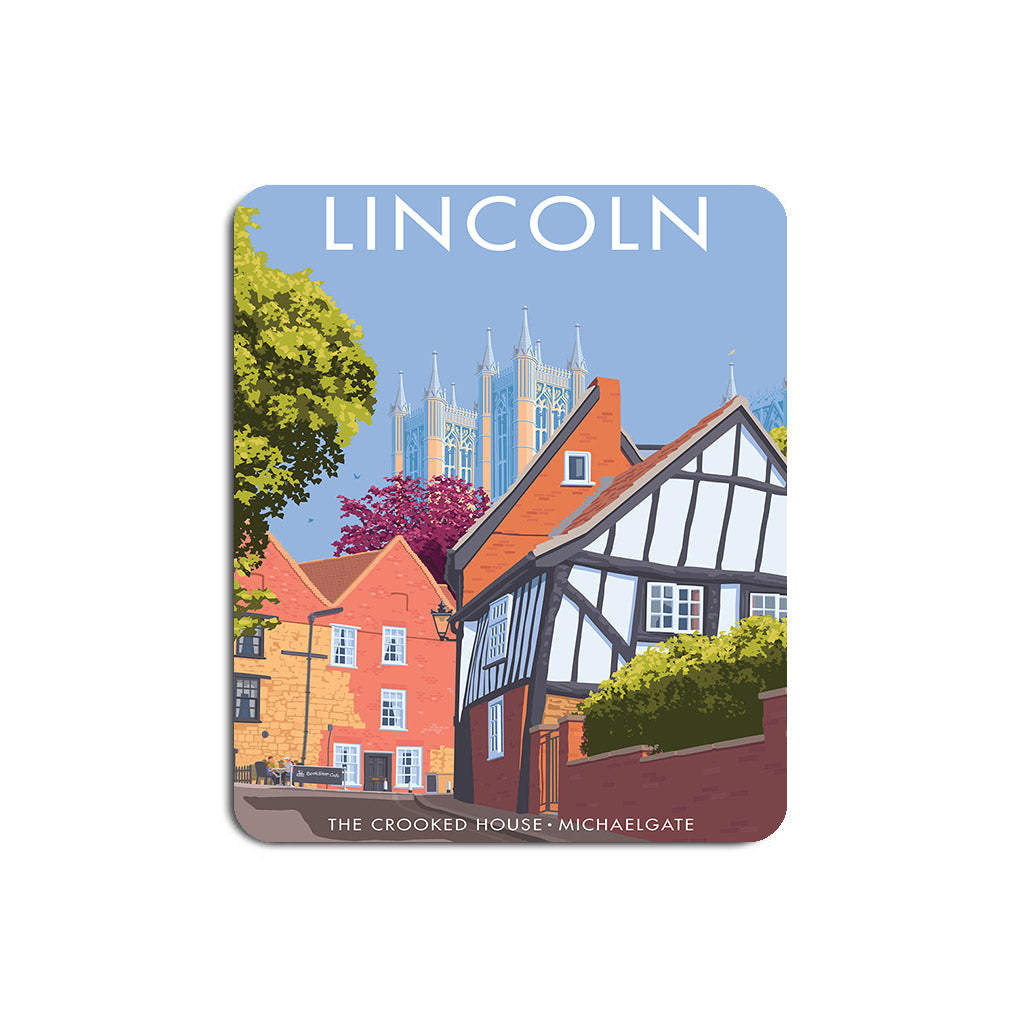 The Crooked House, Lincoln Mouse Mat