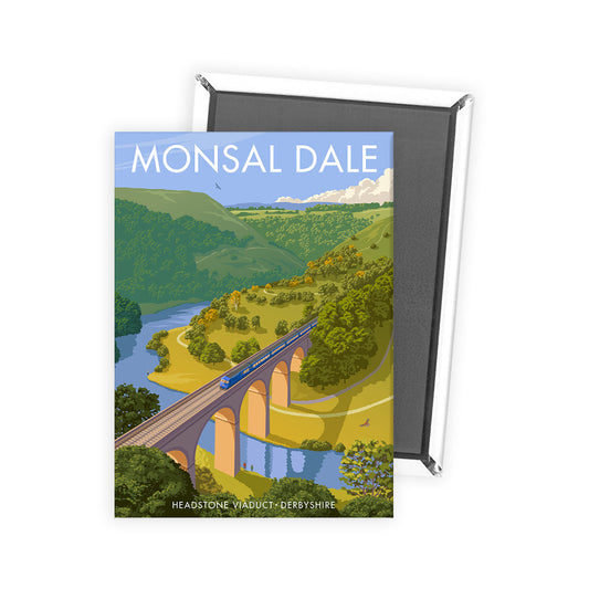 Headstone Viaduct, Monsal Dale Magnet