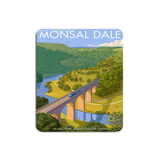 Headstone Viaduct, Monsal Dale Mouse Mat