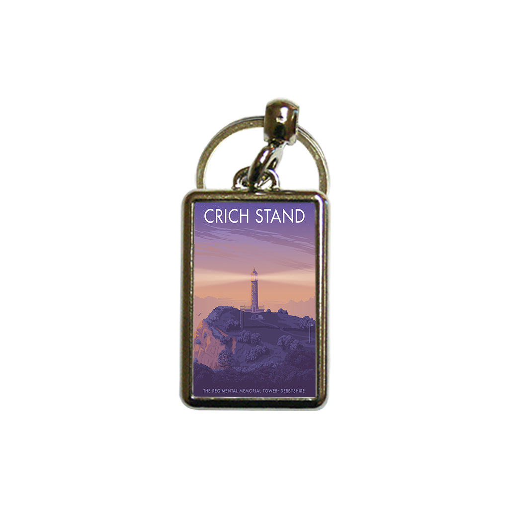 Crich Stand, Memorial Tower Metal Keyring