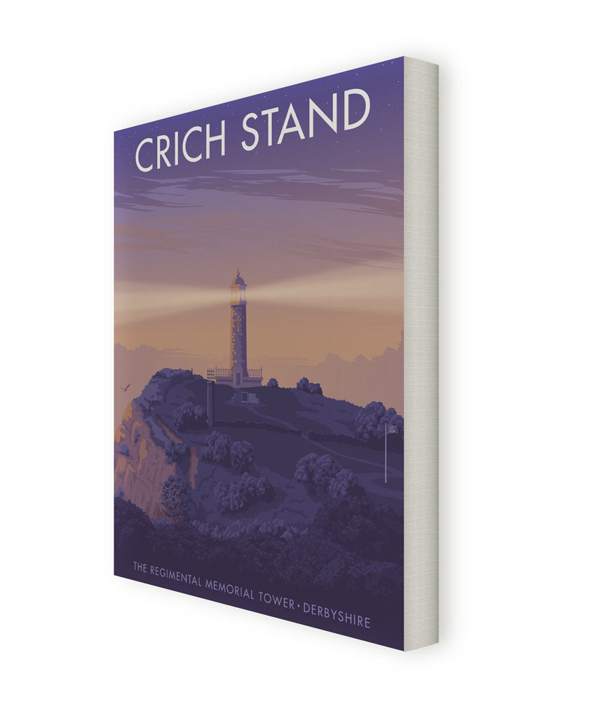 Crich Stand, Memorial Tower Canvas