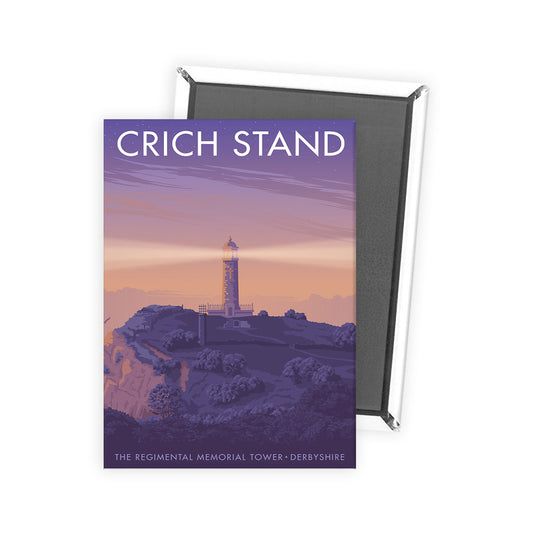 Crich Stand, Memorial Tower Magnet
