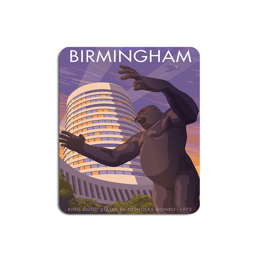 King Kong Statue, Birmingham Mouse Mat