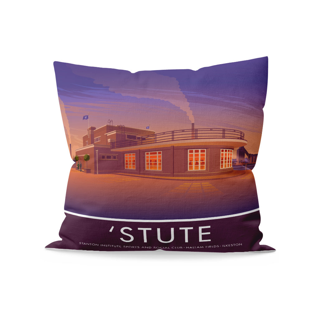 Ilkeston Stanton Institute Cushion