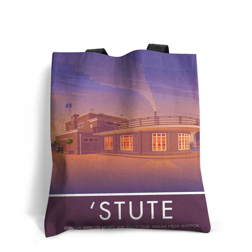 Ilkeston Stanton Institute Premium Tote Bag