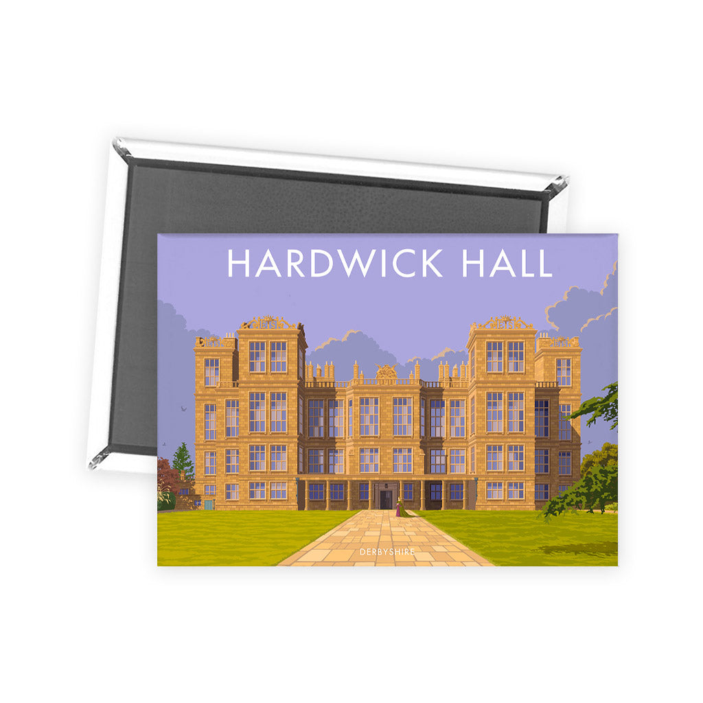 Hardwick Hall, Debyshire Magnet