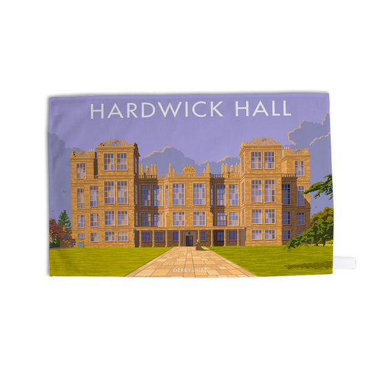Hardwick Hall, Debyshire Tea Towel