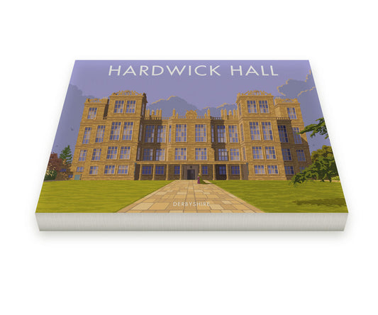 Hardwick Hall, Debyshire Canvas