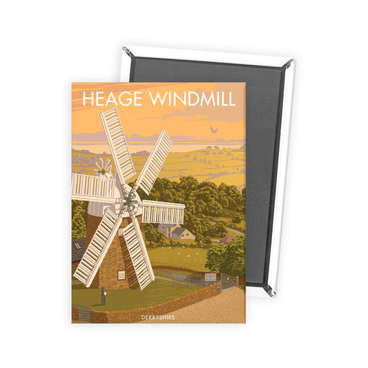 Heage Windmill Magnet