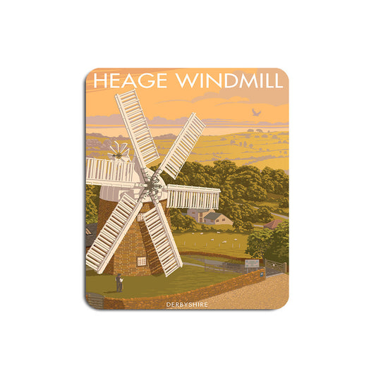 Heage Windmill Mouse Mat