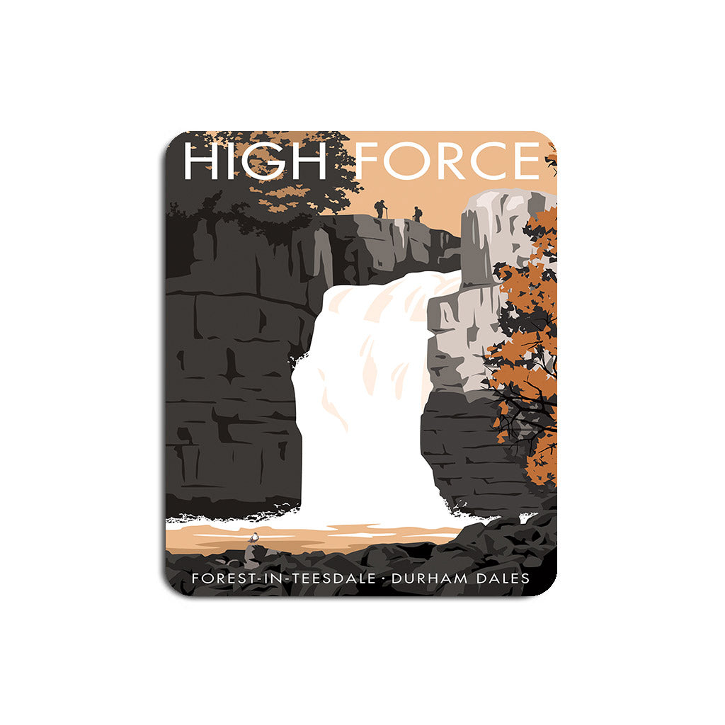 High Force, Durham Mouse Mat