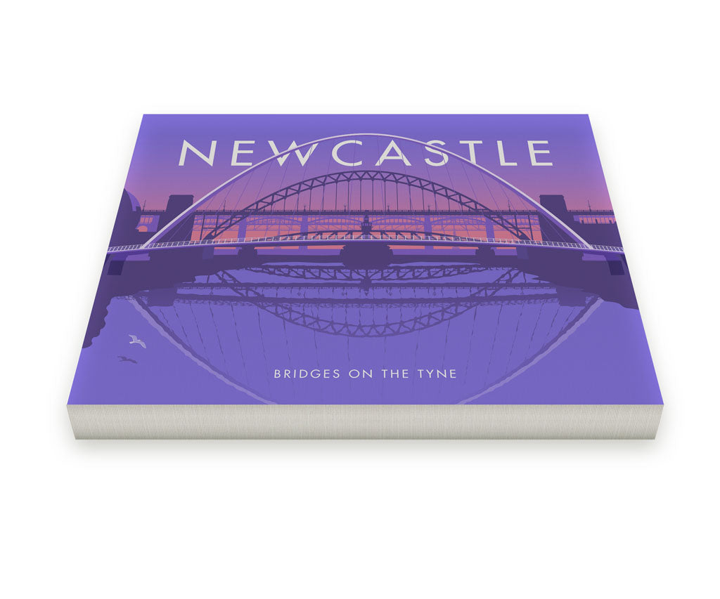 Newcastle, Bridges on the Tyne Canvas