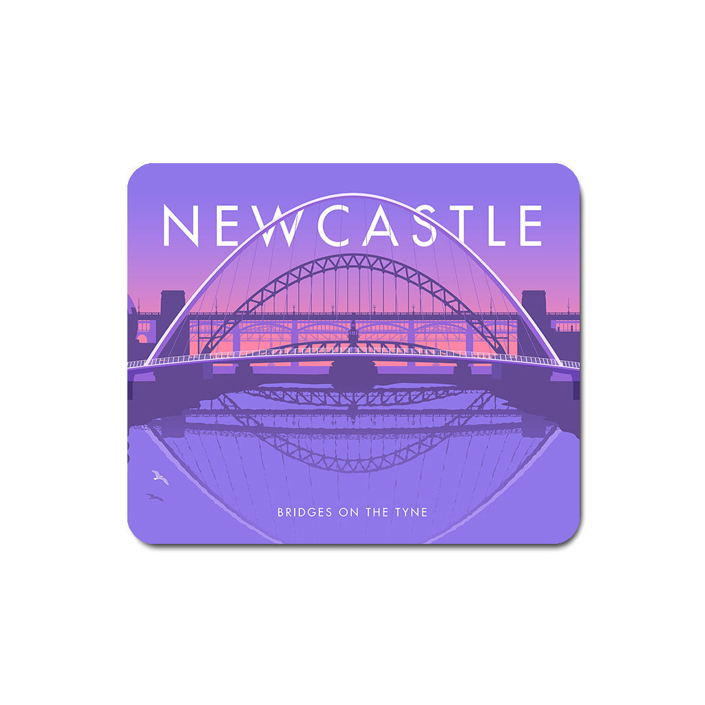 Newcastle, Bridges on the Tyne Mouse Mat
