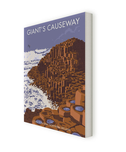Giant's Causeway Canvas
