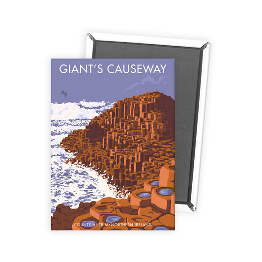 Giant's Causeway Magnet