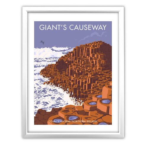 Giant's Causeway Art Print