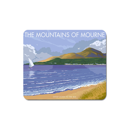 The Mountains of Mourne Mouse Mat