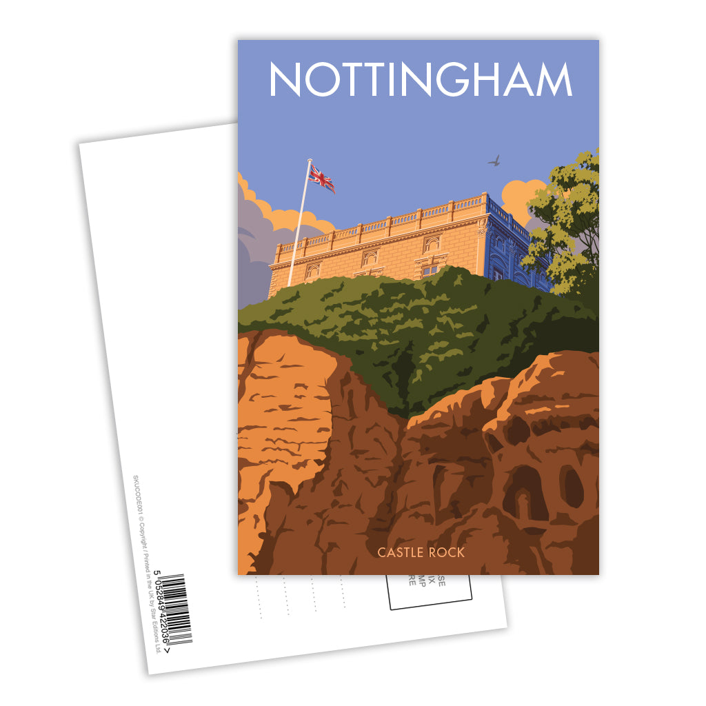 Nottingham Postcard Pack of 8
