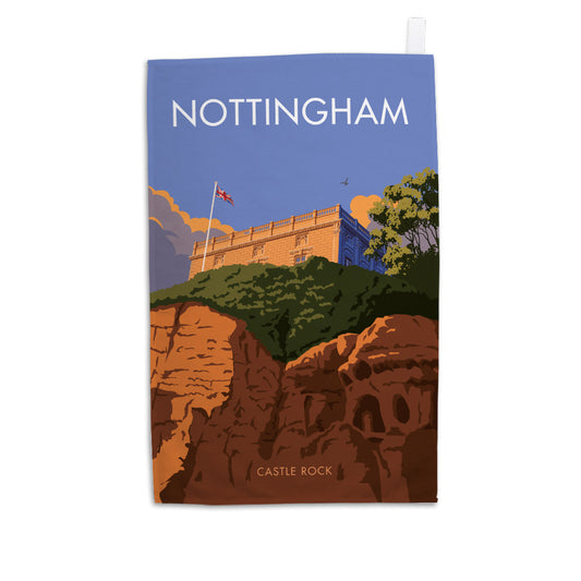 Nottingham Tea Towel