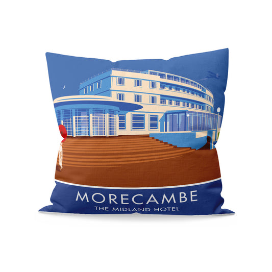 Morecambe, The Midland Hotel Cushion