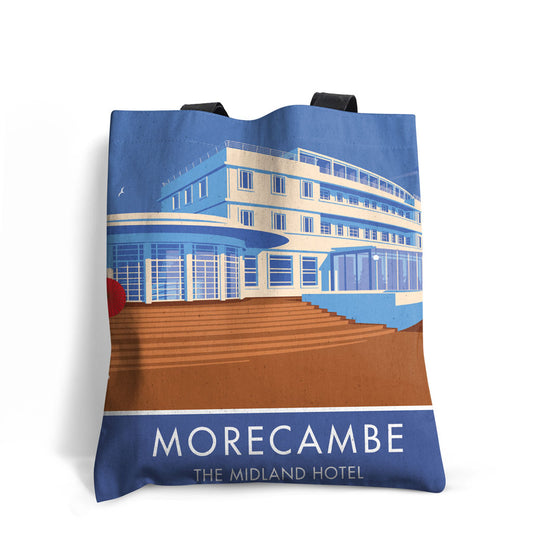 Morecambe, The Midland Hotel Premium Tote Bag