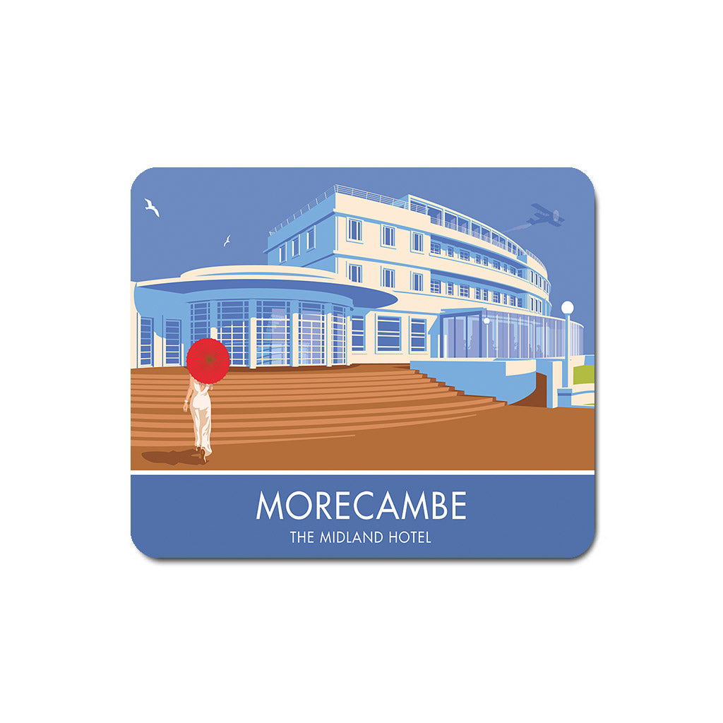 Morecambe, The Midland Hotel Mouse Mat