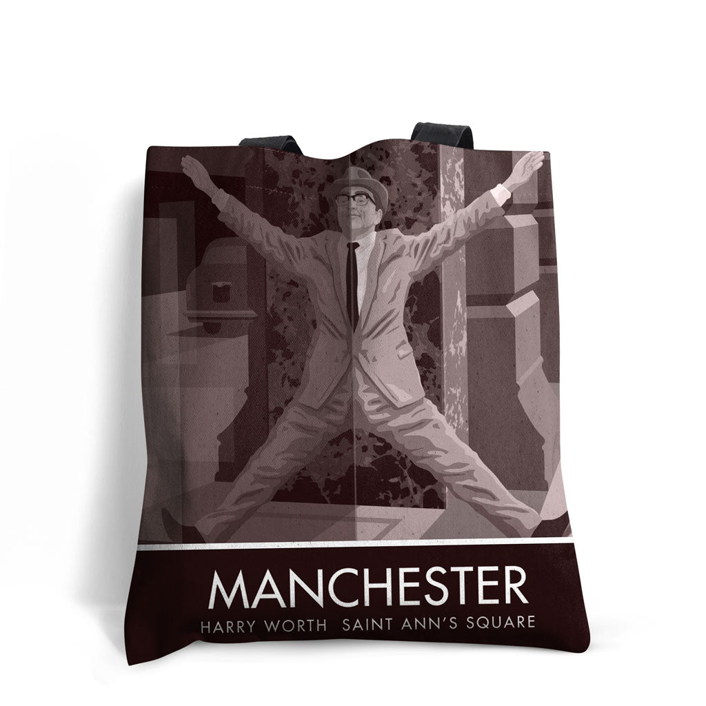 Harry Worth, Saint Ann's Square, Manchester Premium Tote Bag
