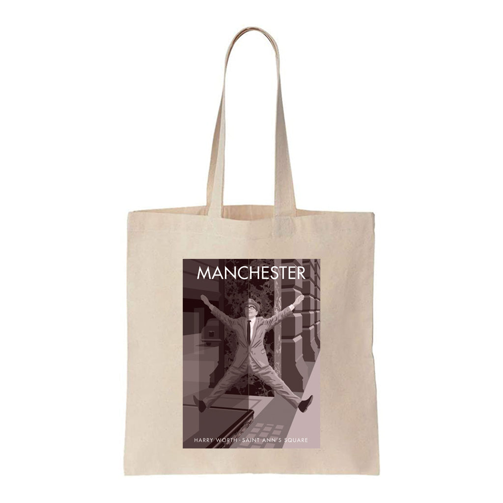 Harry Worth, Saint Ann's Square, Manchester Tote Bag