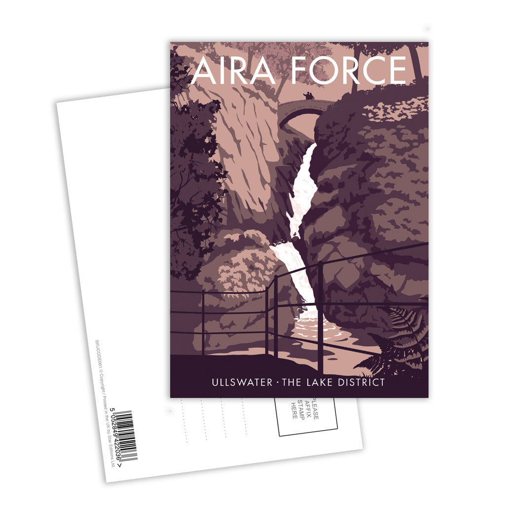 Aira Force Postcard Pack of 8