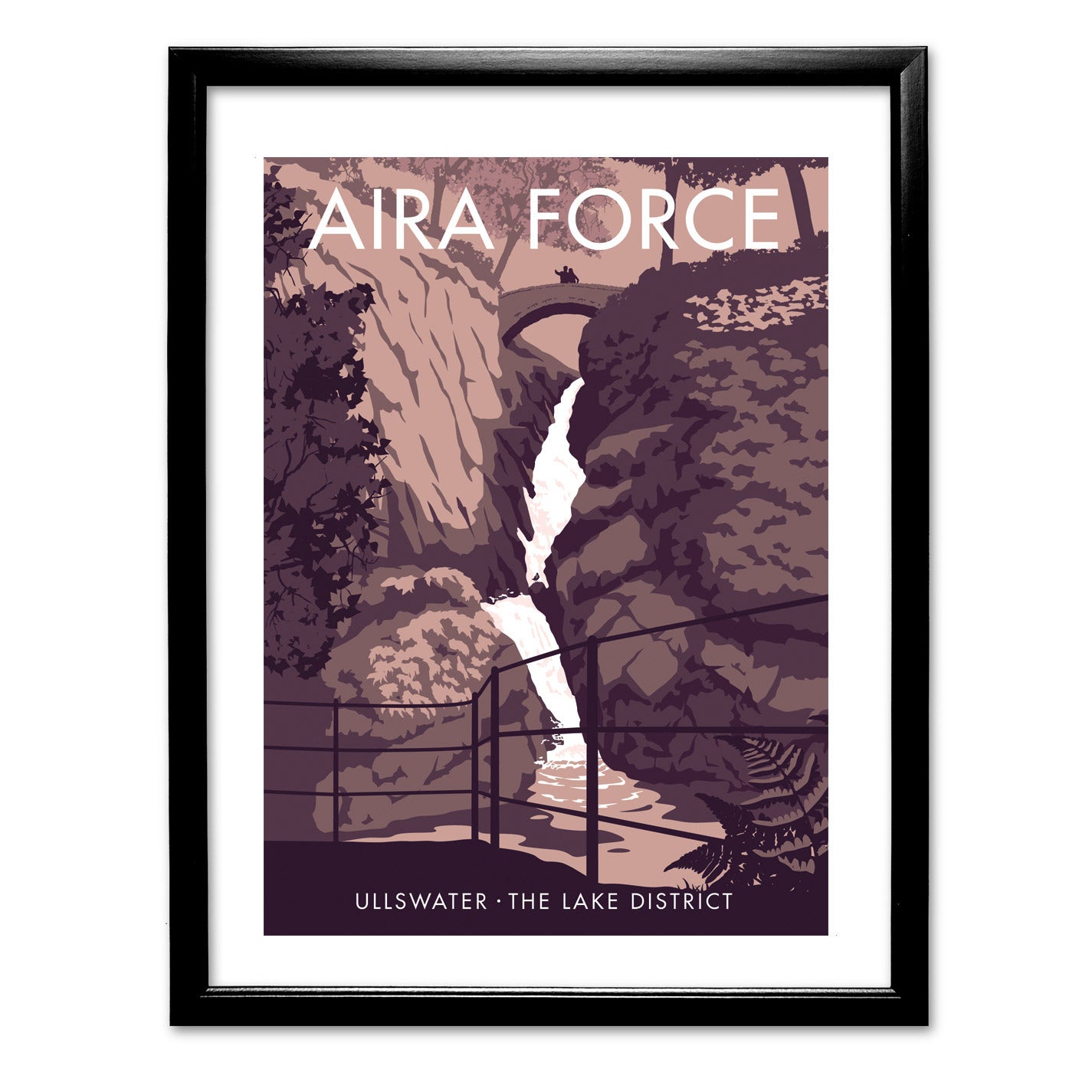 Aira Force Art Print