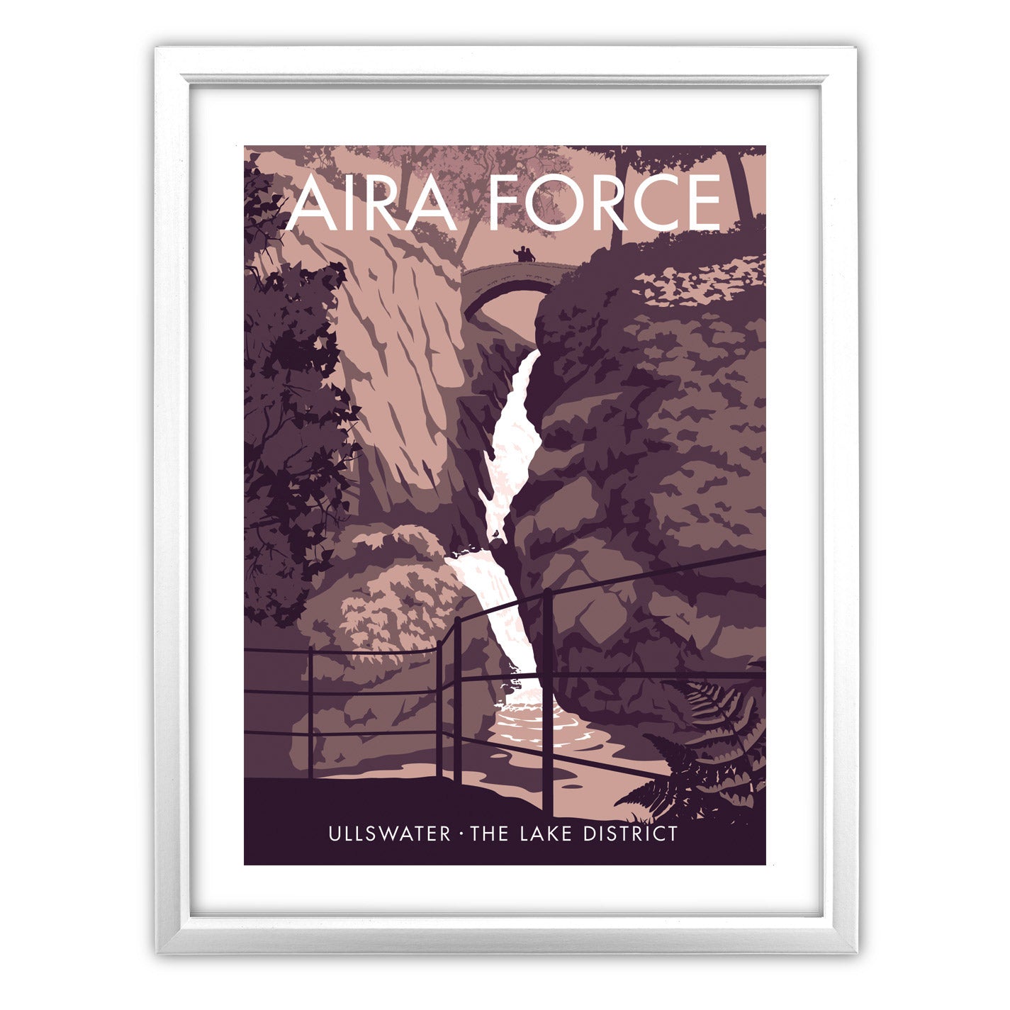 Aira Force Art Print