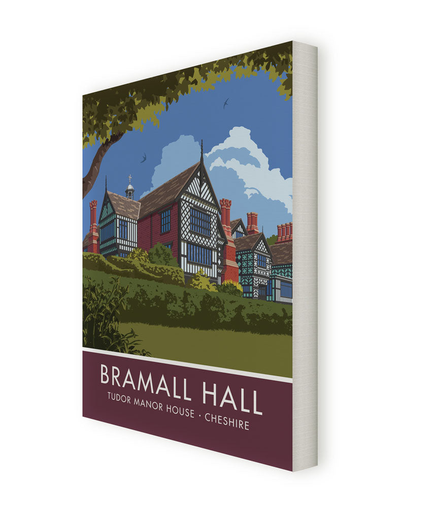 Bramall Hall, Cheshire Canvas