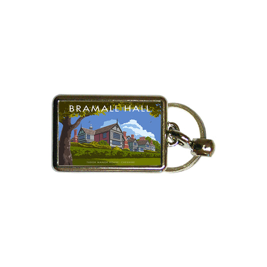 Bramall Hall, Cheshire Metal Keyring