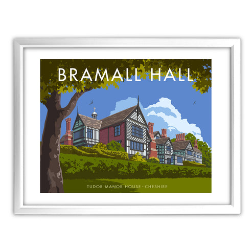 Bramall Hall, Cheshire Art Print