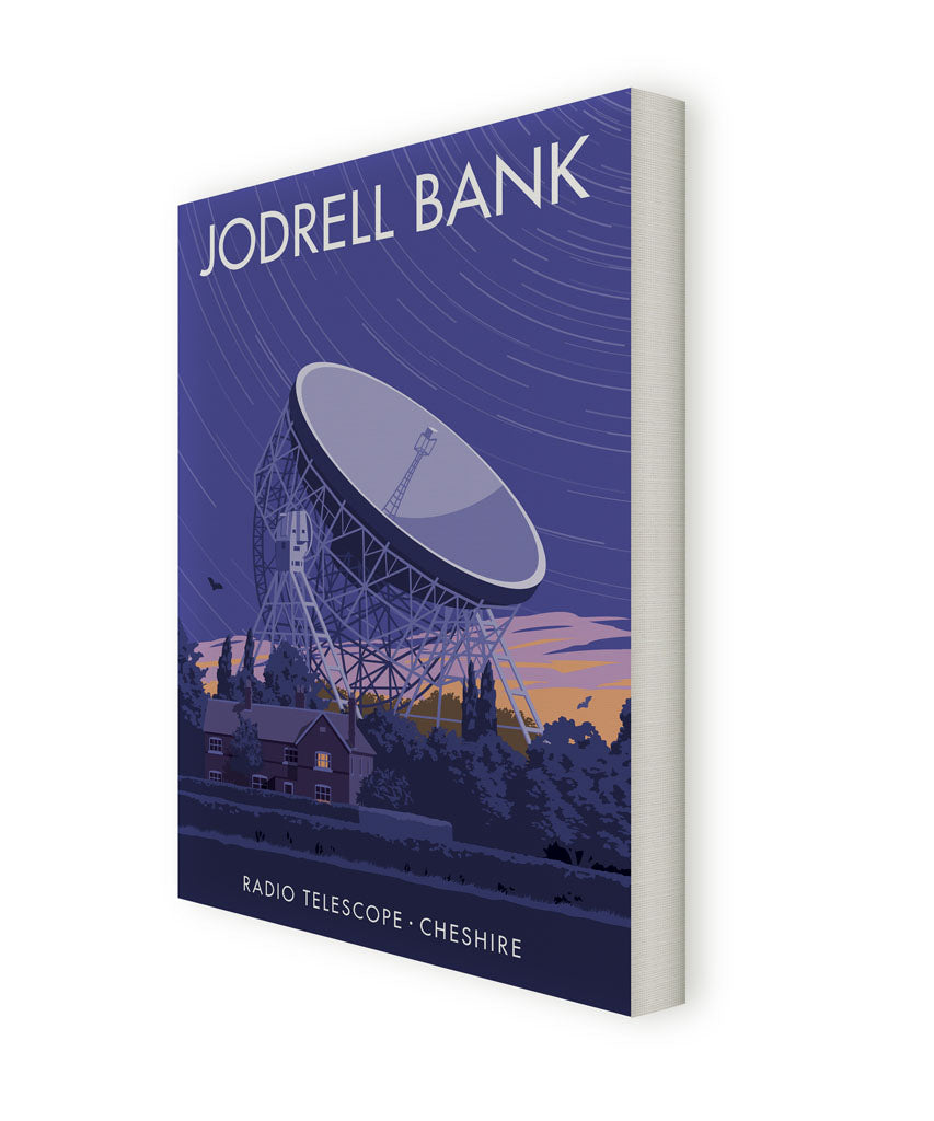 Jodrell Bank, Cheshire Canvas