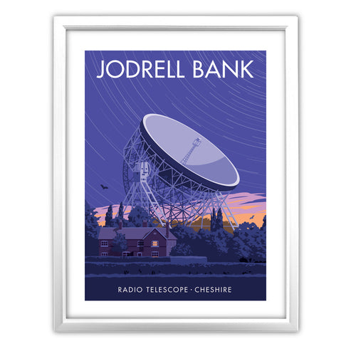 Jodrell Bank, Cheshire Art Print