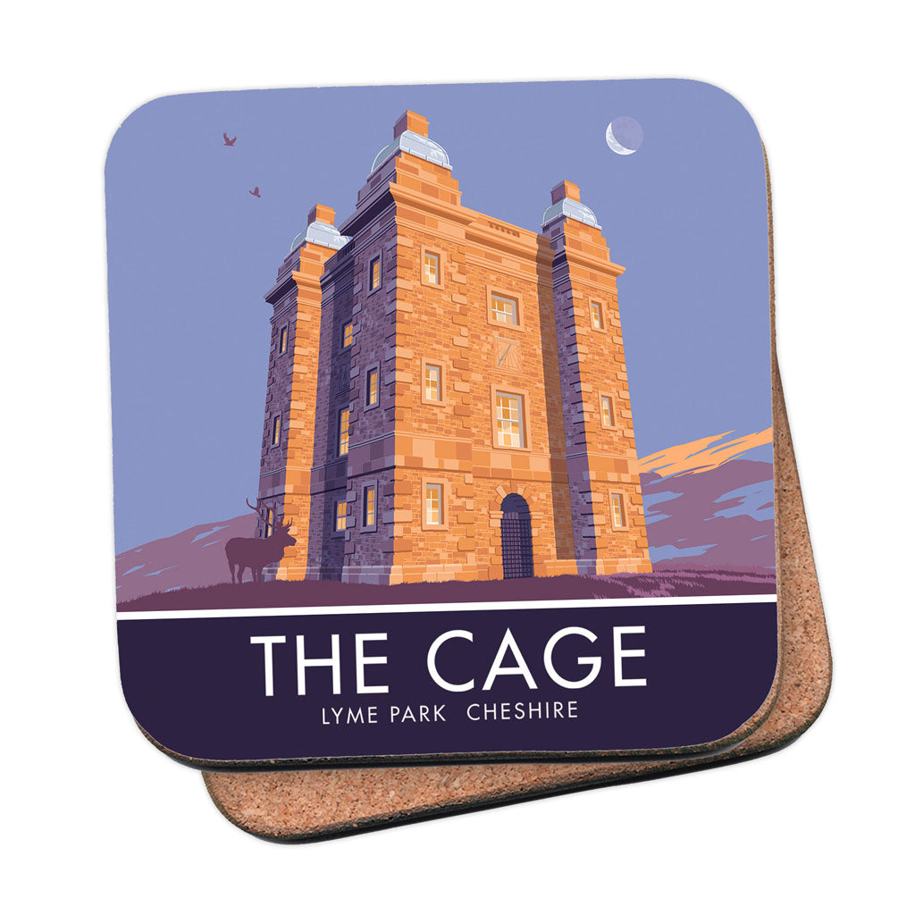 The Cage, Lyme Park Coaster