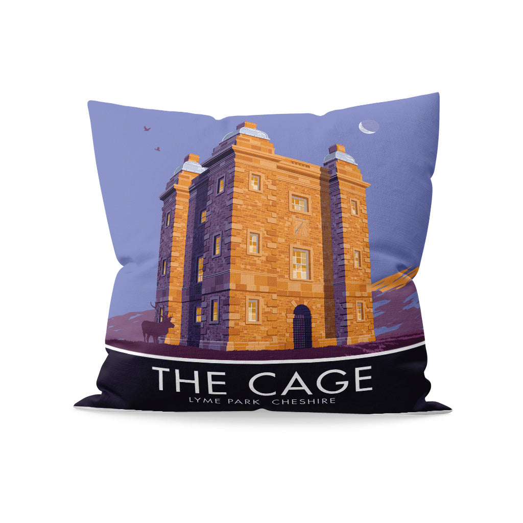 The Cage, Lyme Park Cushion